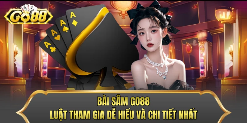 Bài Sâm Go88 - Luật Tham Gia Dễ Hiểu Và Chi Tiết Nhất